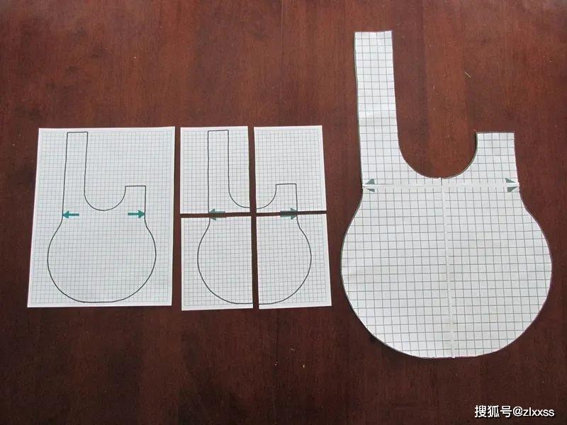 日式手腕袋的缝制工艺与纸样:超级简单,好做,太实用了!