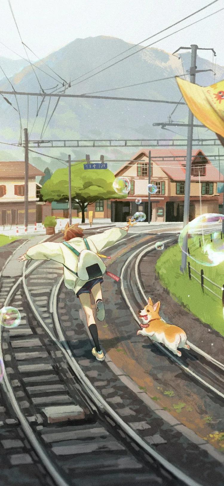 治愈系手绘超美好