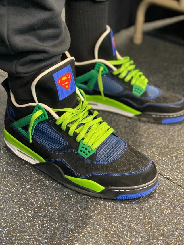 nba球员上脚:东契奇超多aj34,还穿过科比4和库里7!