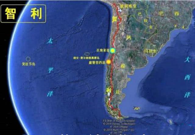 原创智利地势偏僻狭窄土地贫瘠为何却是南美唯一的发达国家