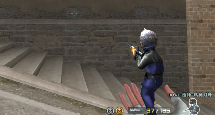 cf全方位评测m4a1精英刀锋