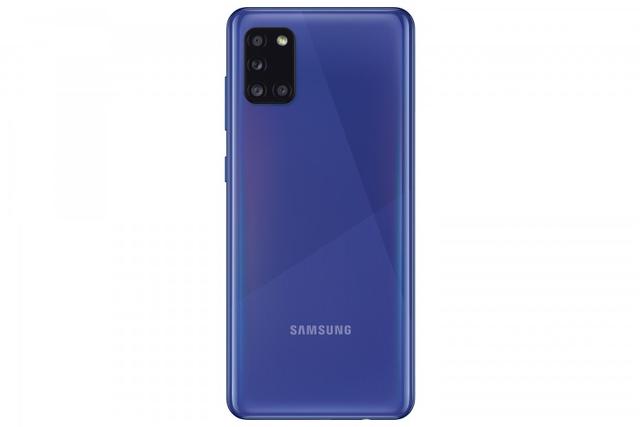 三星galaxy a31给力新机发布!4800万像素四摄 5000mah