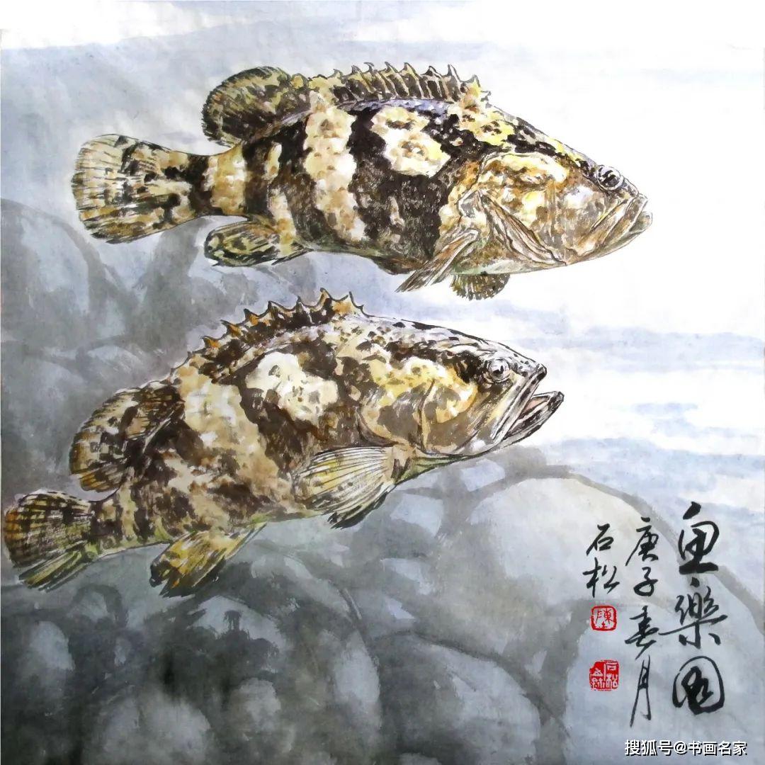 艺术中国陈石松绘画作品鉴赏