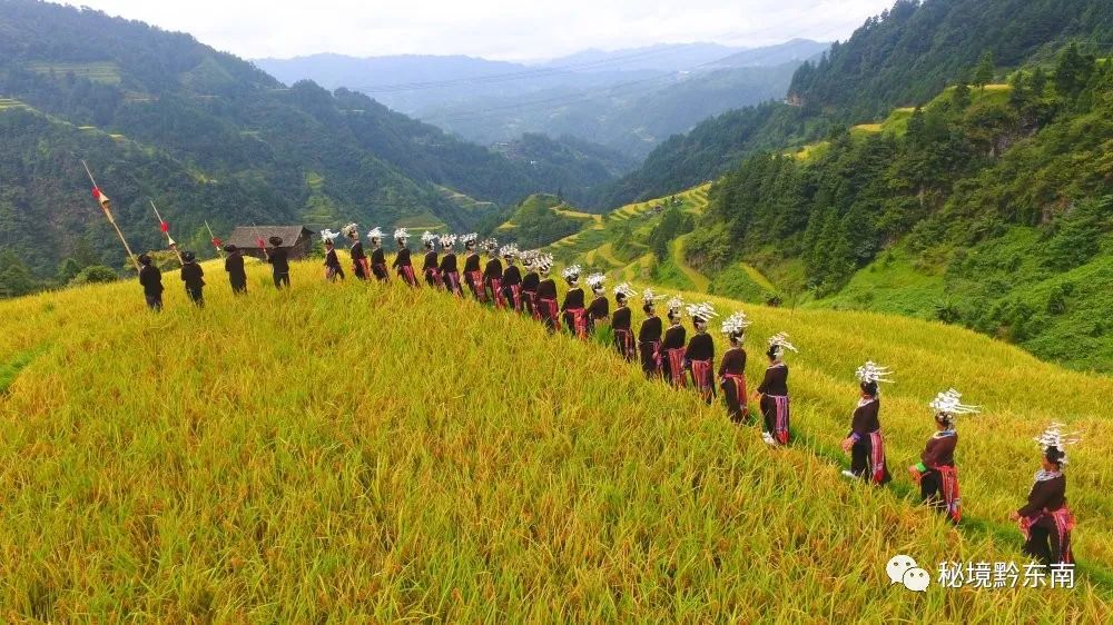 关注走进丹寨县排调镇羊先村感受中国少数民族特色村寨的独特魅力