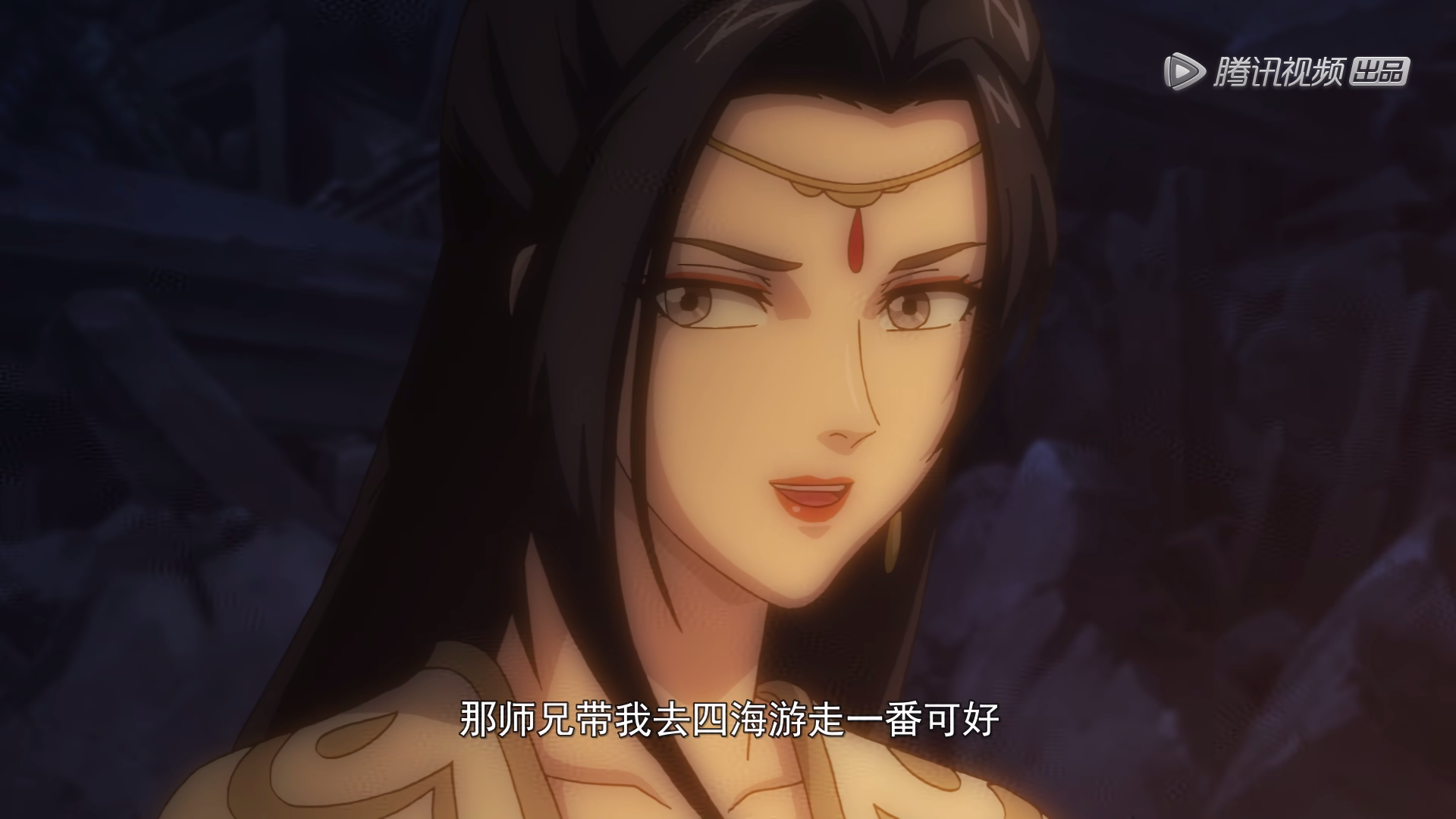 《择天记》谁说苏离没有朋友,他不但有朋友,还有女朋友