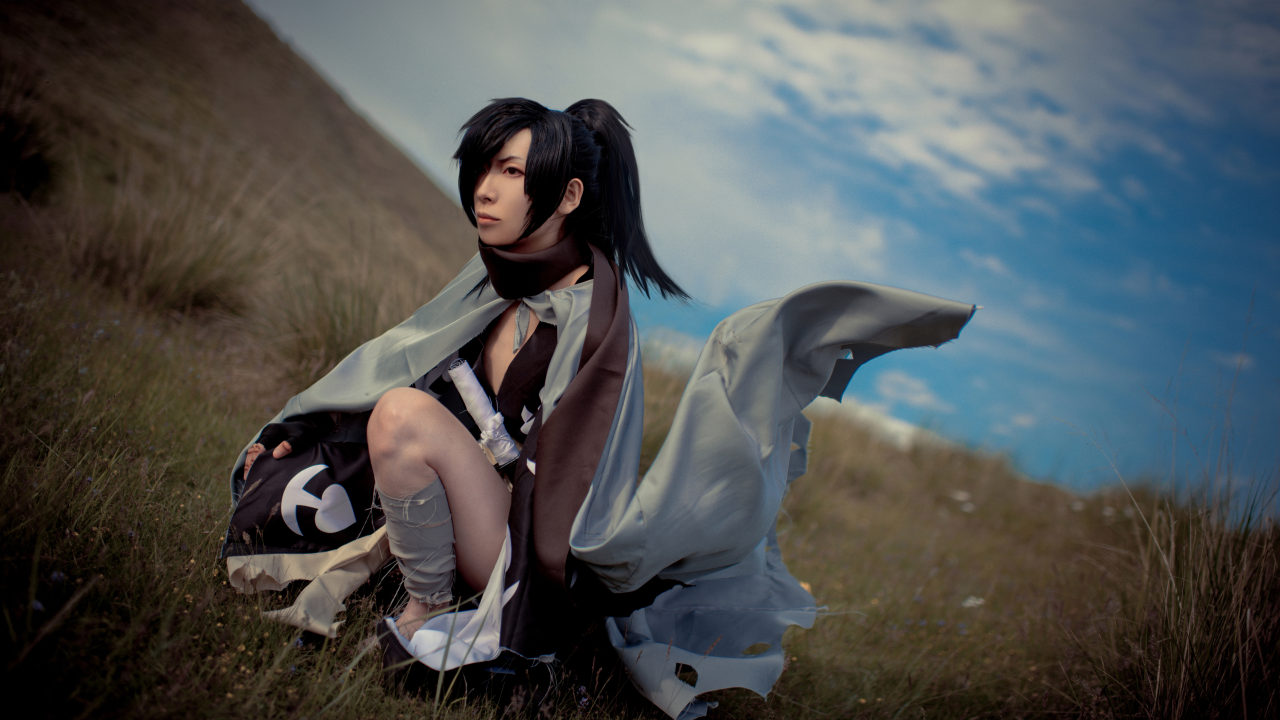 多罗罗百鬼丸cosplay