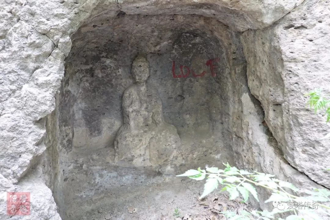 原创河南嵩县铺沟石窟平洛古道访石窟