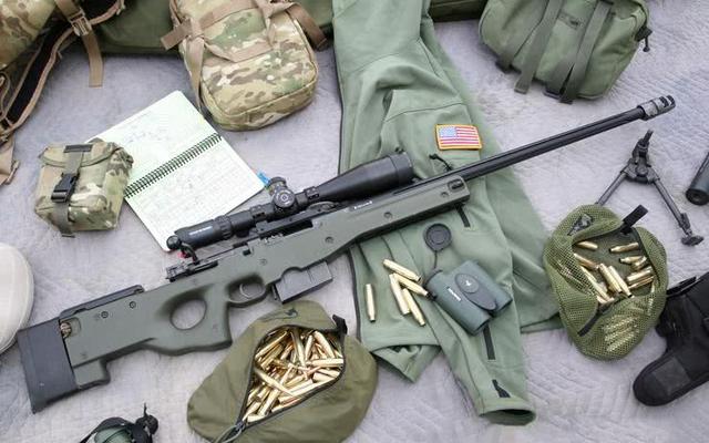 军武世界:游戏中的awm,队友们的大爱,对手的恐惧._步枪