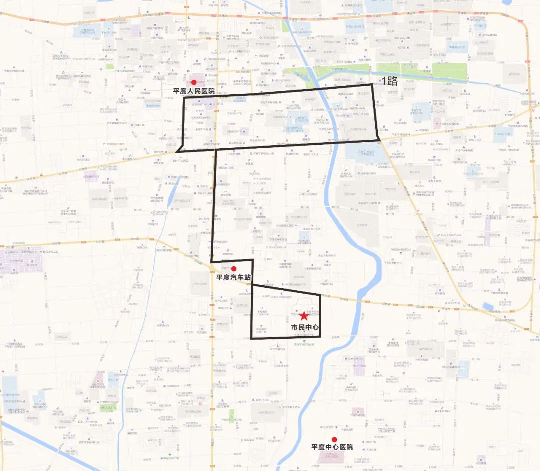 重磅平度城区公交线路规划征求意见稿出炉拟新开6条公交线过你家吗