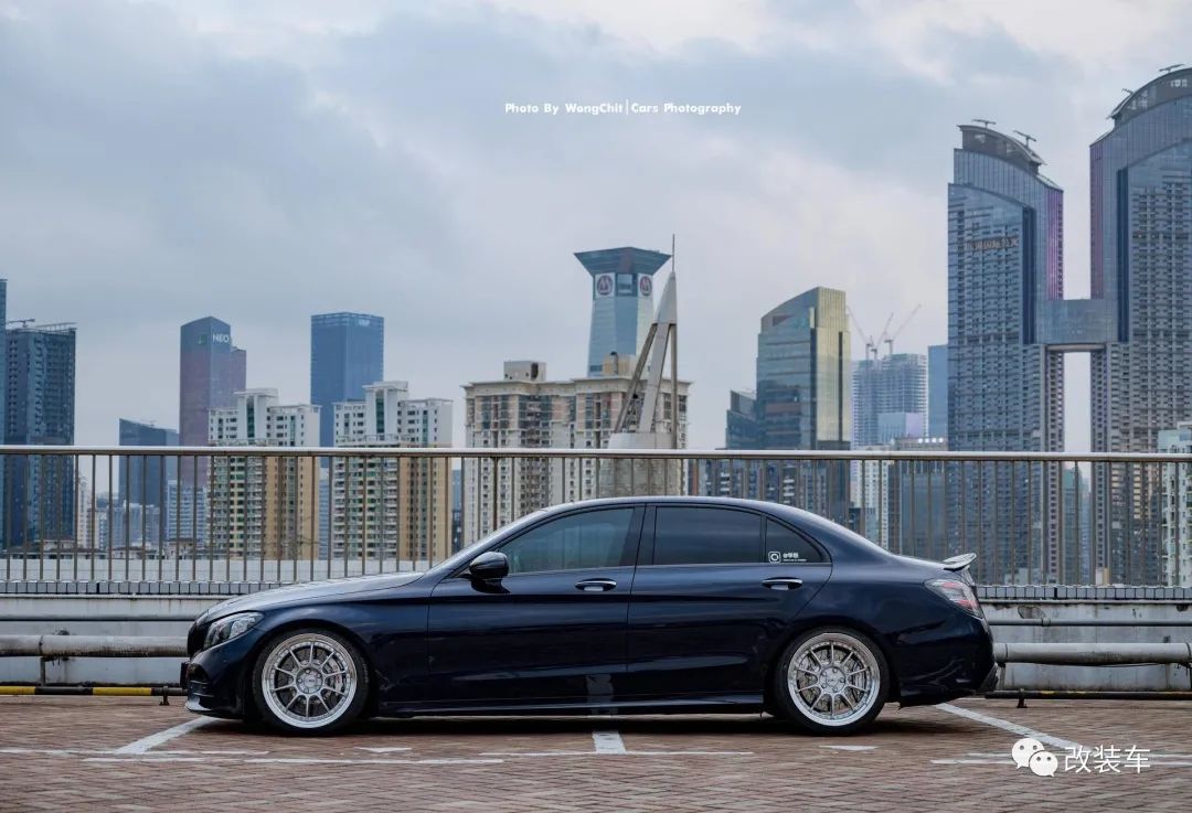 玩车路上永远孜孜不倦,壕气车主改装奔驰 c260l 案例