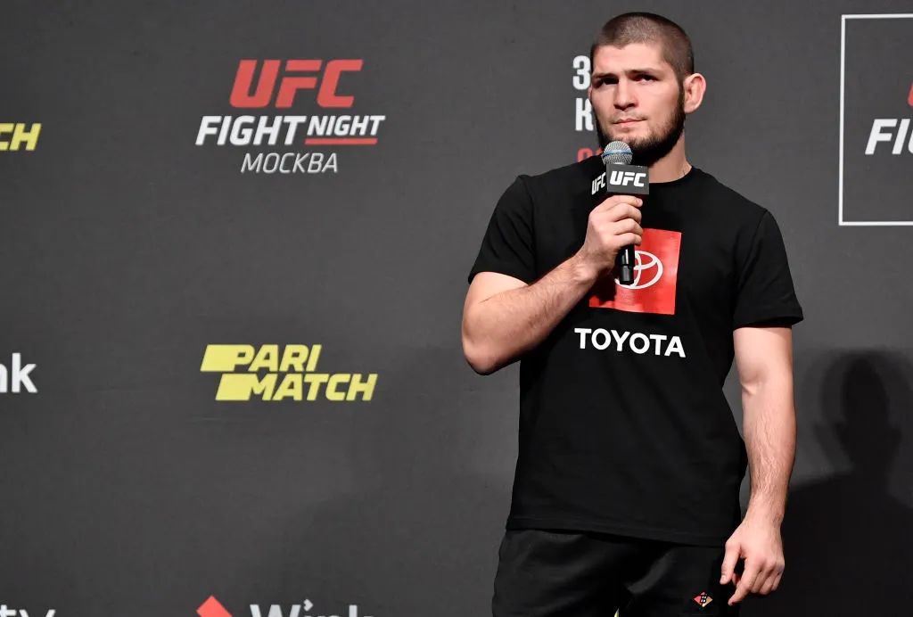 专题卡比布照常备战ufc249我不在乎在哪里对决弗格森