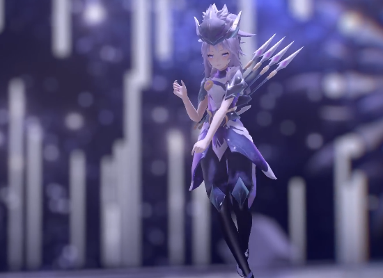 王者荣耀:玩家自制女版马超皮肤,看清模型细节后,这谁顶得住_游戏