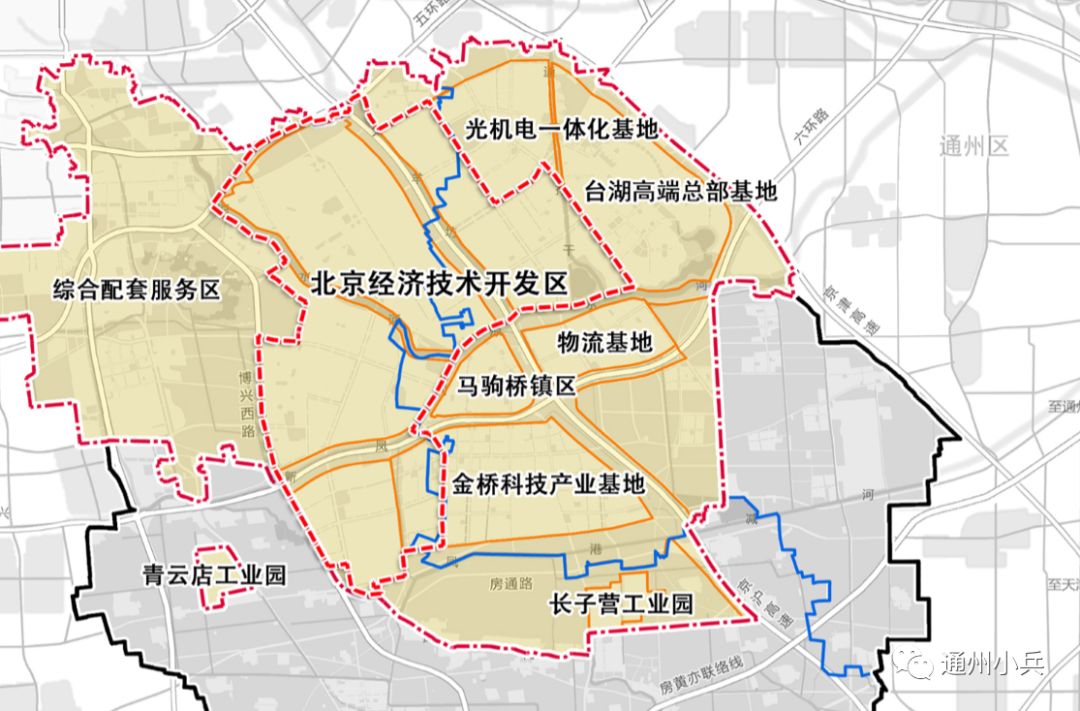 通州马驹桥,台湖这94平方公里享受经开区赋权政策!