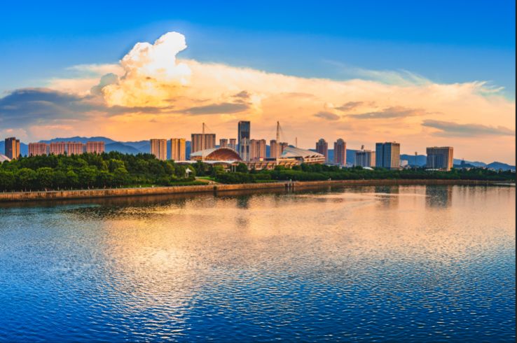 上溪人巡河大pk秀水赏景好礼等你来战