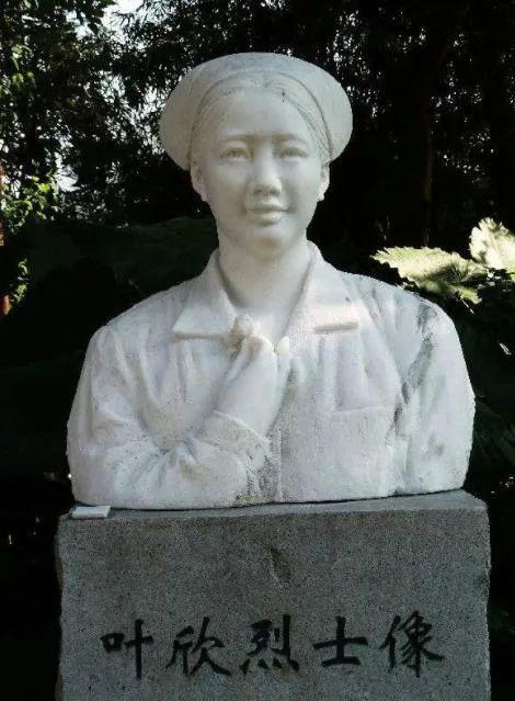 缅怀英雄2003年3月25日护士长叶欣在照顾非典病人时感染病毒以身殉职