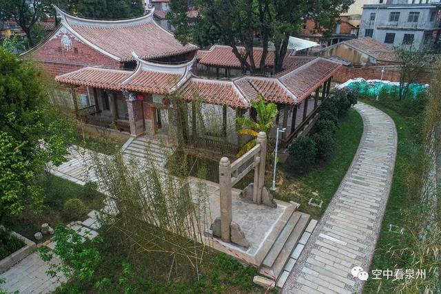 再现一代大儒一代高僧当年场景泉州小山丛竹复建一期完工