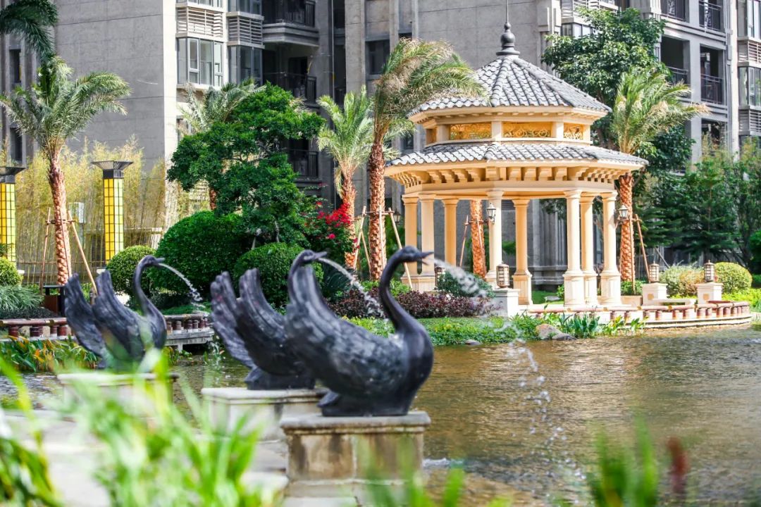 教育,景观等于一体的大型社区,金碧江湾依然是汕头人居的一根标杆