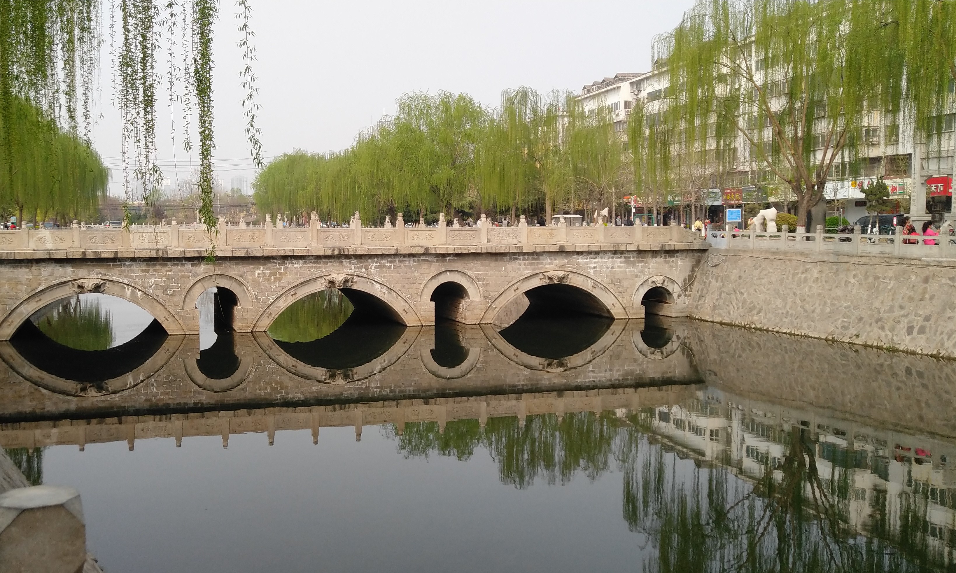 河北邯郸市学步桥旅游攻略