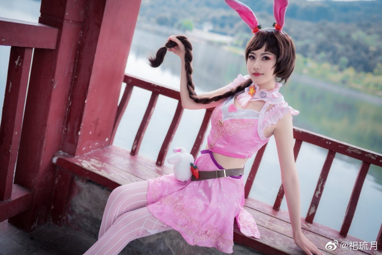 斗罗大陆小舞cosplay