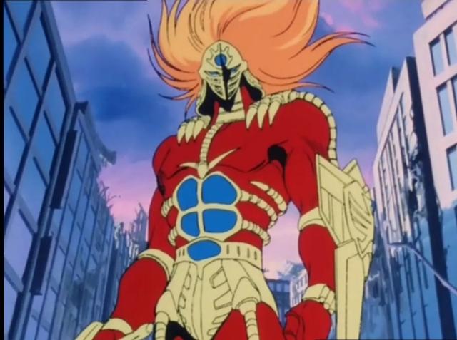 老番「兽神雷牙」,诡异,猎奇,永井豪版本的奥特曼打小怪兽