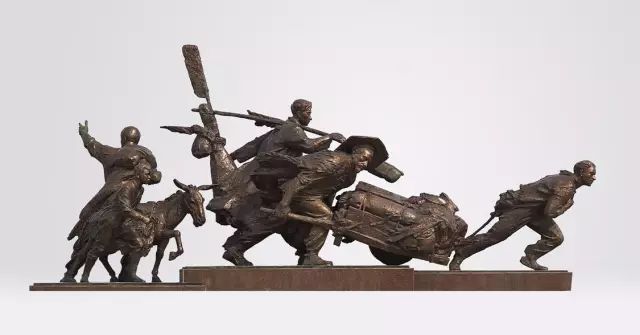 雕塑家│孙龙本他的作品充满诗情艺境给平凡的世界增添诗性和美感