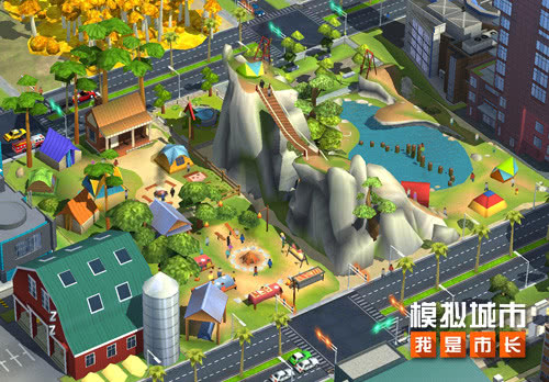 模拟城市我是市长春日郊游版本亮点曝光
