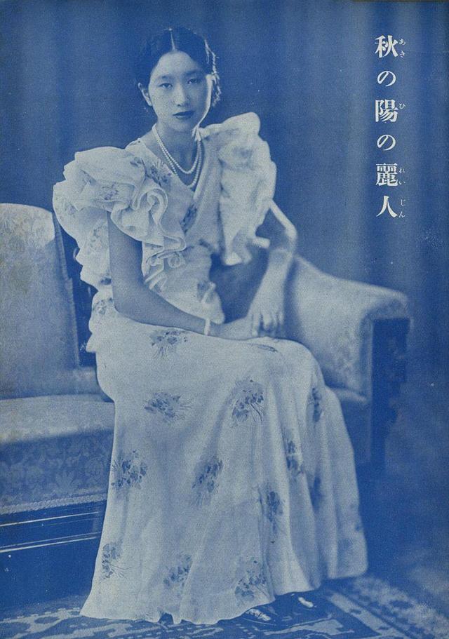 原創1930年代的日本時髦女圖1那個14歲的清純女孩後來悲劇了