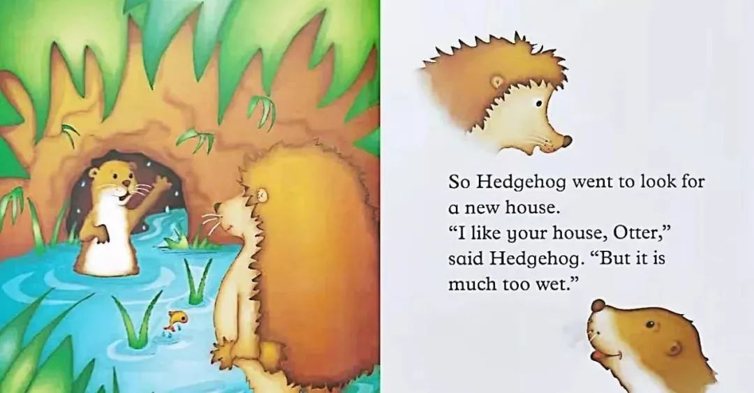 有声绘本故事ahouseforhedgehog刺猬的新家