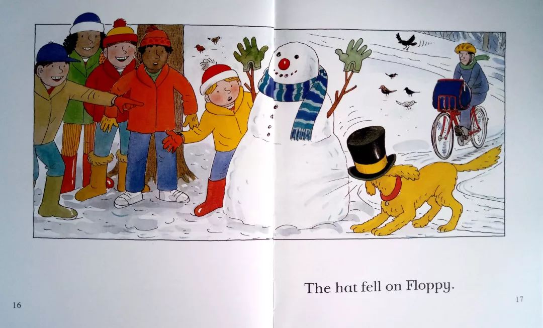 经典回顾gwen讲故事thesnowman