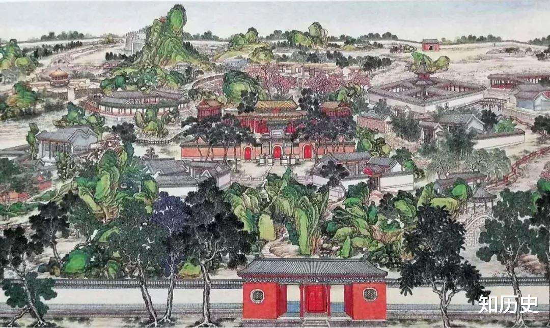 红楼梦美轮美奂有出尘之想的大观园竟是恭王府