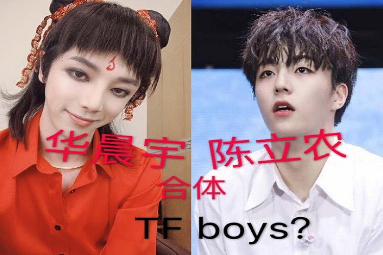 华晨宇陈立农撞在一起时你更喜欢谁花花还是农农