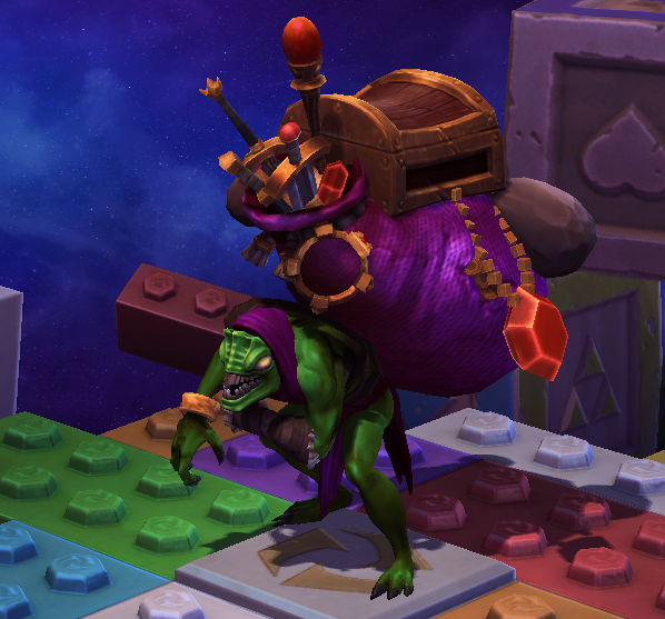 绿色盗宝地精金币坐骑步兵瓦里安皮肤包限时物品英雄特惠:3月25日-3月