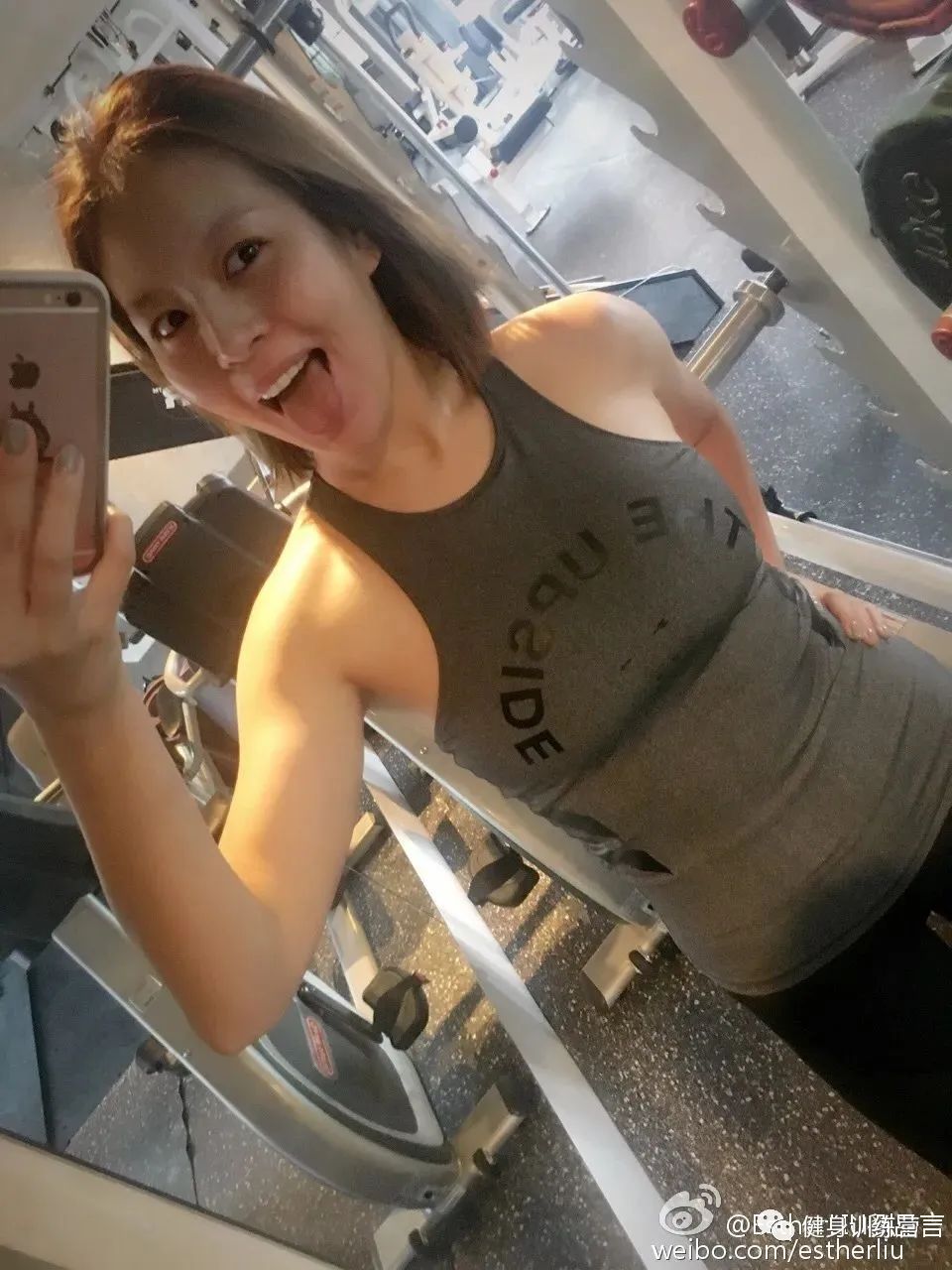 女生该哭了怒减22斤古灵精怪的她又回来和你们抢老公了