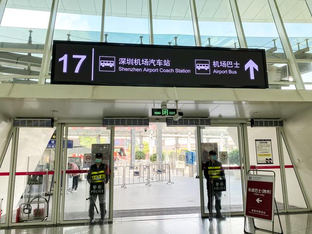 重要提醒:深圳机场66惠州临时上车点变更了!
