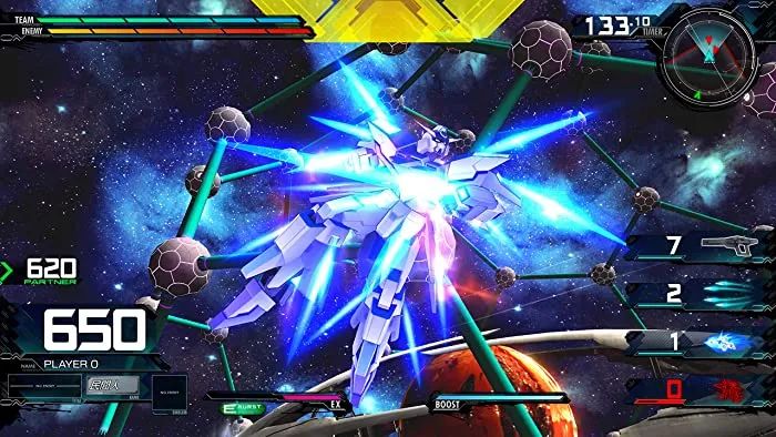 新品ps4遊戲機動戰士高達extremevs極限爆發典藏版還送hg極限高達日蝕