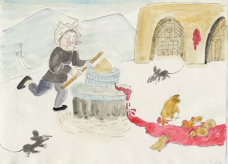 童话:毛野人的故事