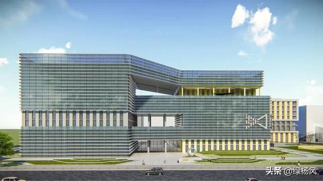 扬州空港新城影视文旅产业基地影棚开工
