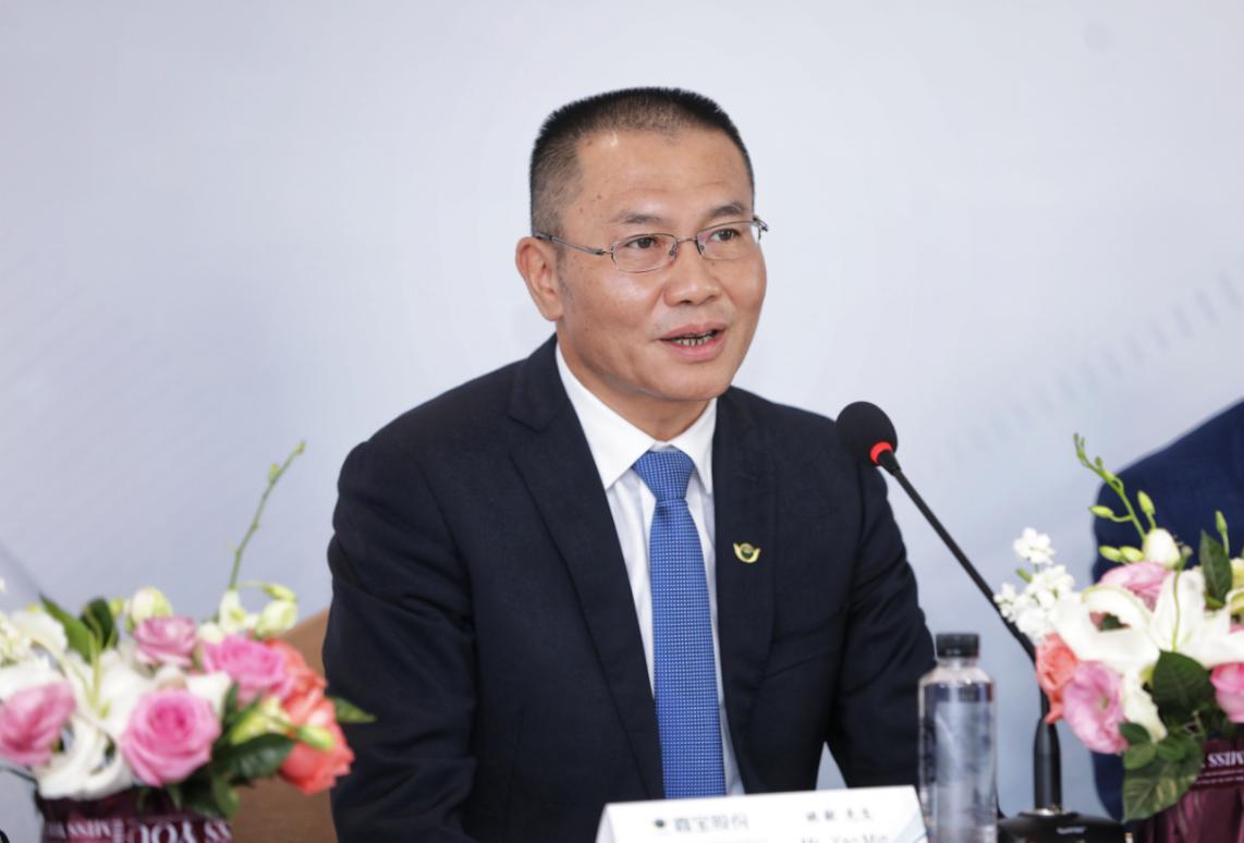 蓝光嘉宝服务董事长姚敏"6家公司营收从收购前的3亿元增长至4.