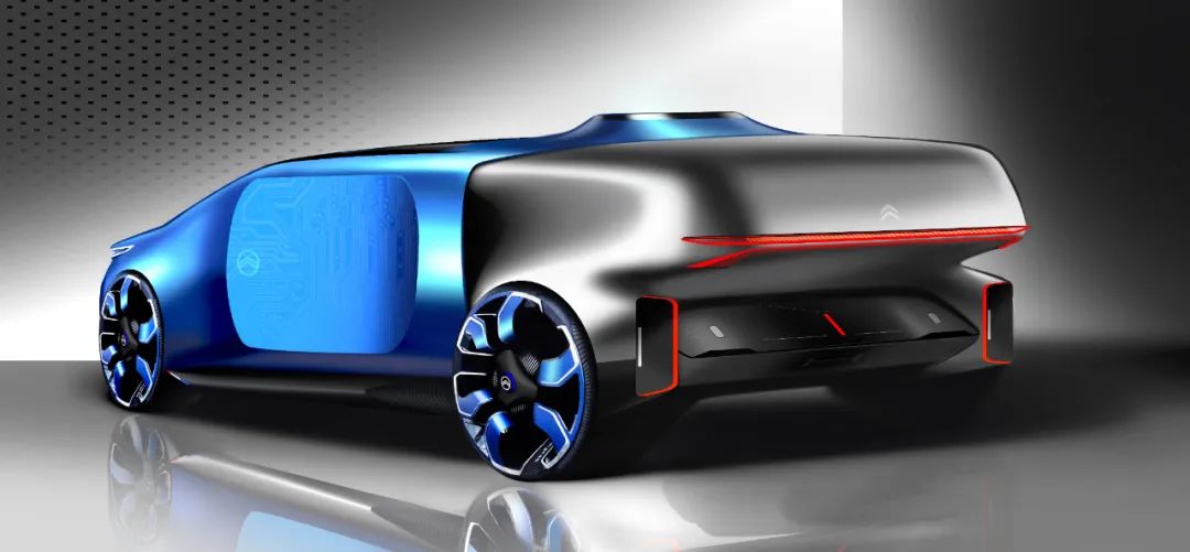 mental汽车外饰设计课程作品展示