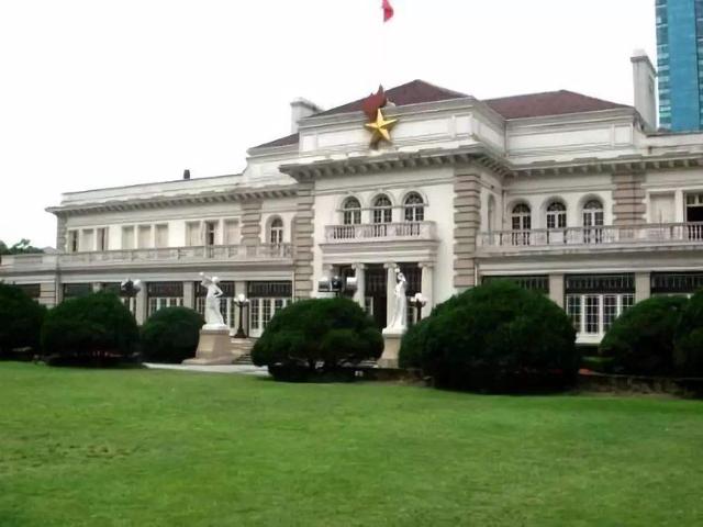 原创安家中向公馆的实景在哪上海老洋房火了每幢一个传奇故事