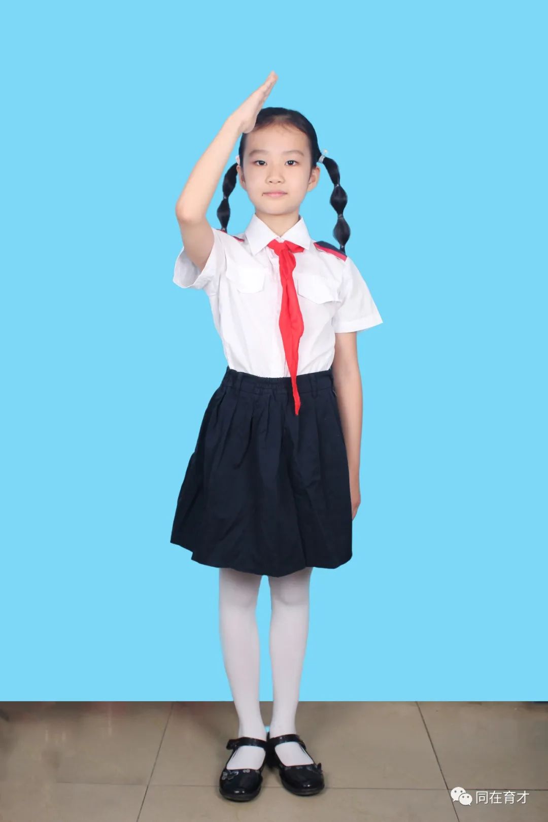 清明时节雨英雄踏歌行育才学校线上红领巾广播站第五期