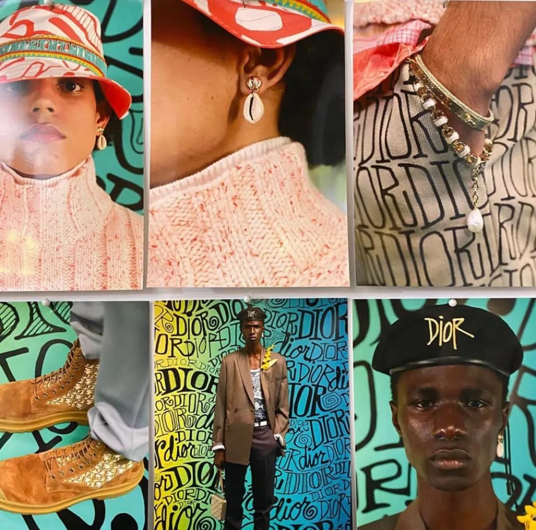 dior迪奥 x stussy设计师联名系列官方型录曝光,将限量发售!