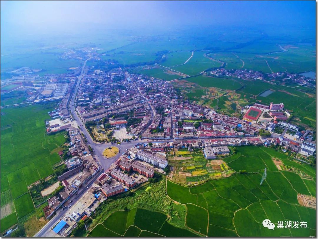巢湖这10个地方上榜!快看看有你家乡吗?