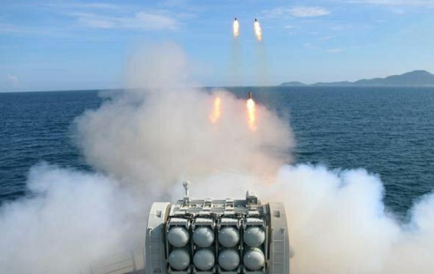 "洛阳"号导弹护卫舰.