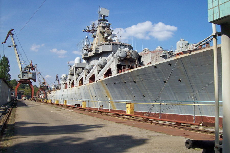 乌克兰仅需6000万就可拥有航母杀手然而