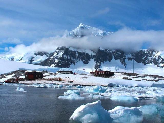 纳粹南极秘密基地图片