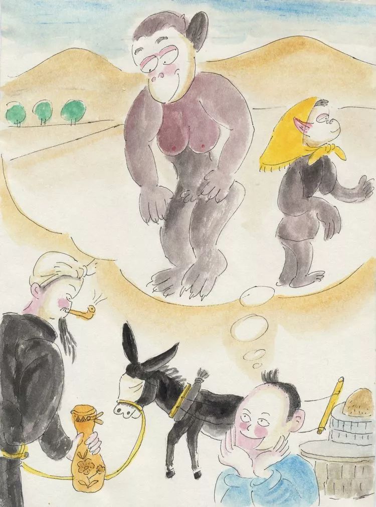 童话毛野人的故事