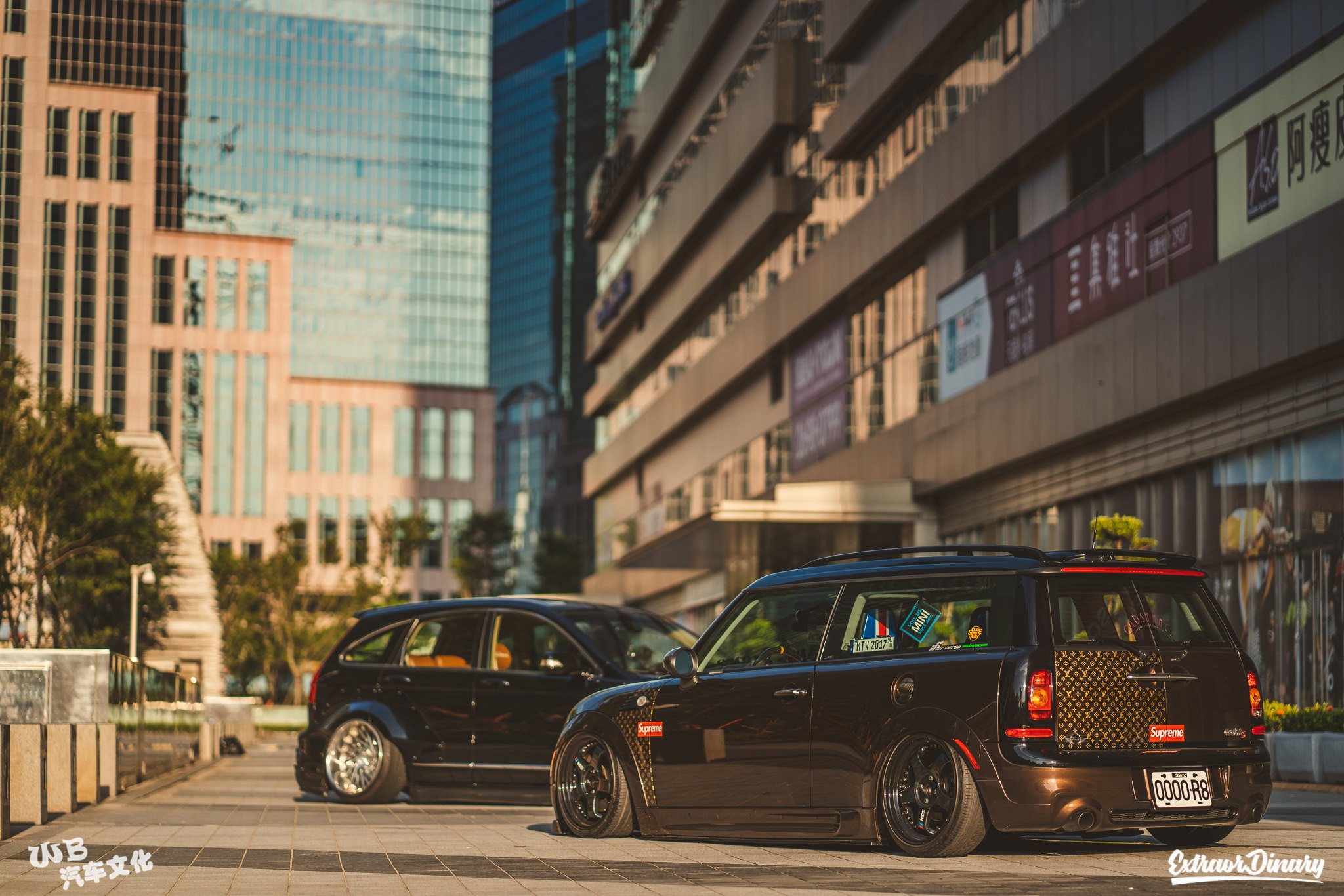 改装车辆记录minicooperr55