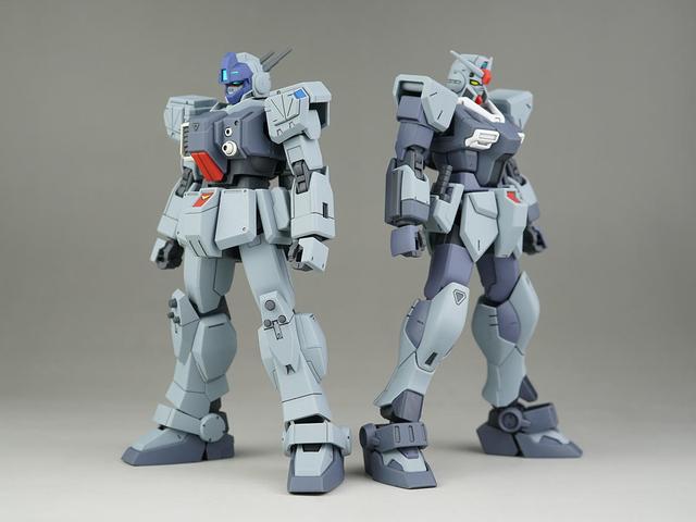 78民间测评:hguc pb限定 幽灵奴隶_陆战高达