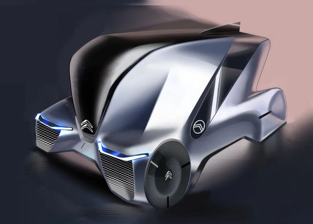 mental汽车外饰设计课程作品展示